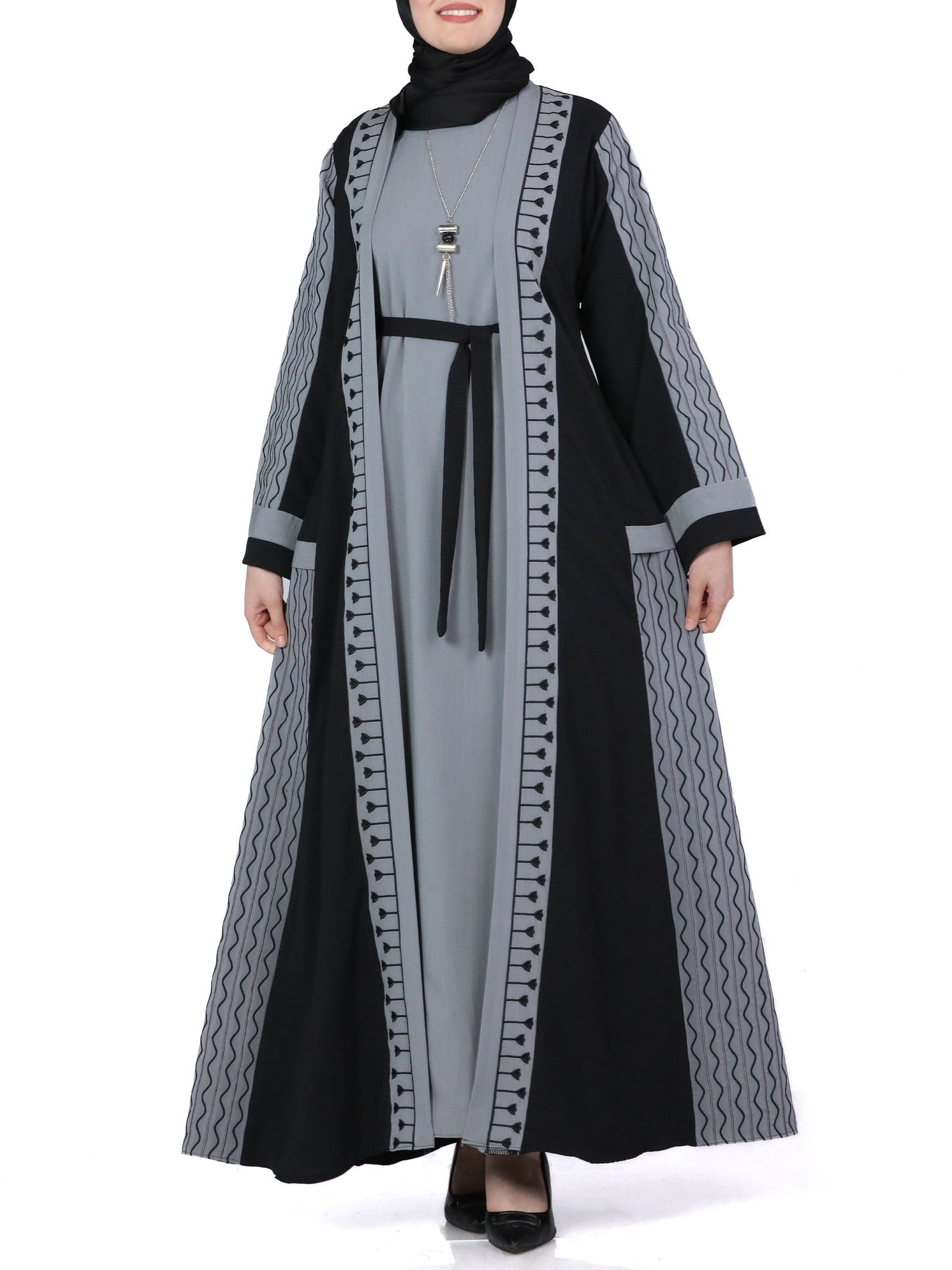 Abaya two pieces