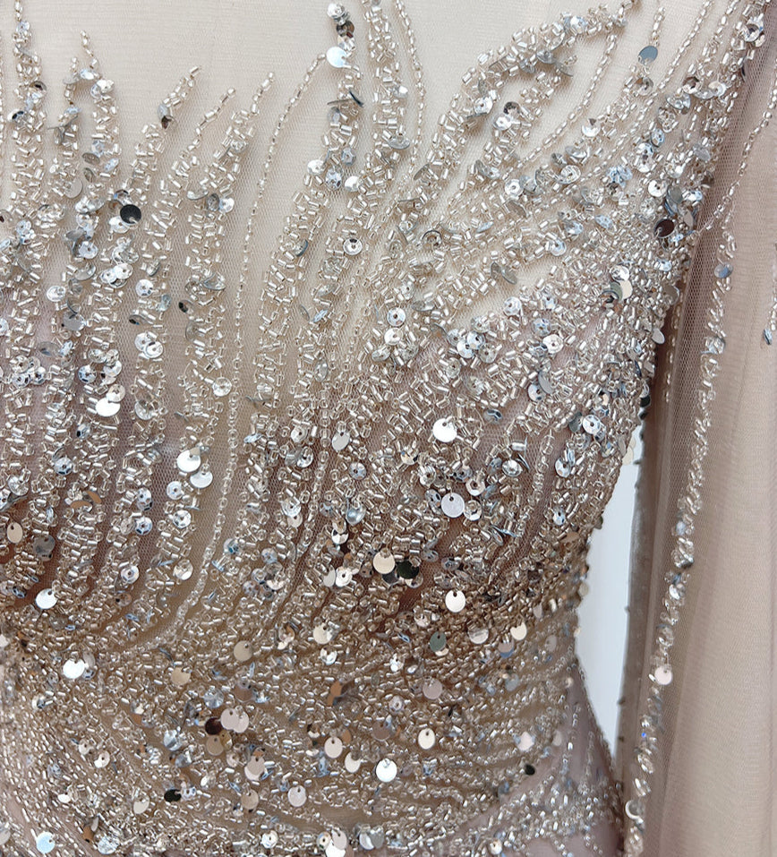 Ella Cape Gown