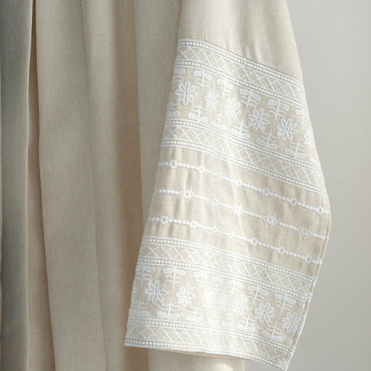 Alishba Embroidery Abaya