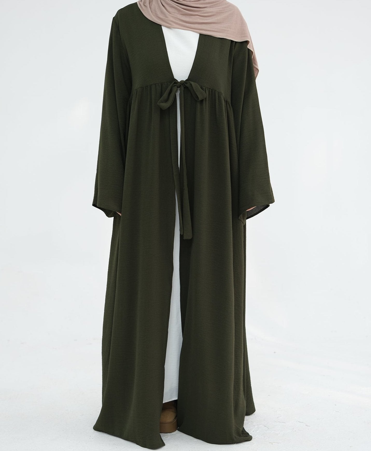 Rahila Tie Abaya