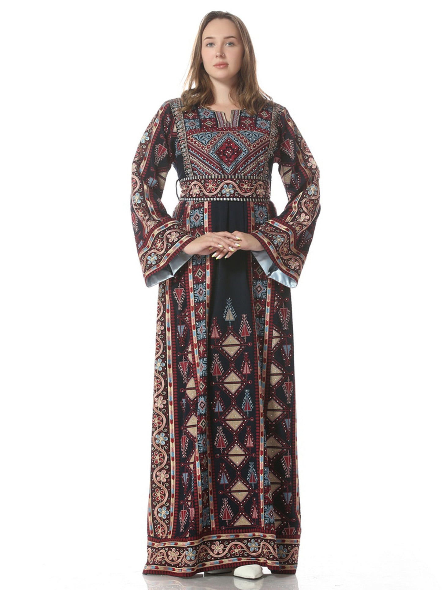 Embroidered thob