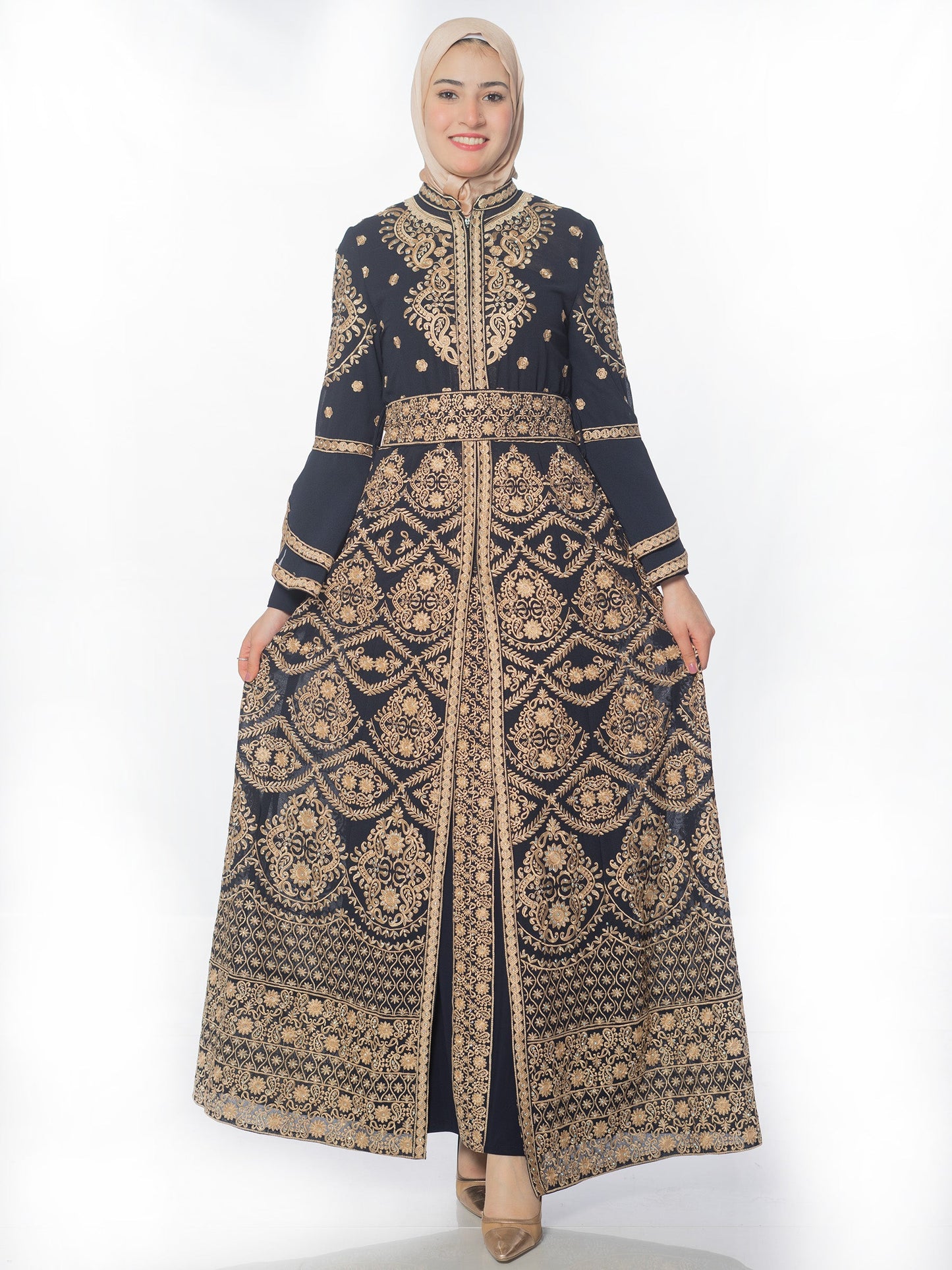Embroidered Caftan