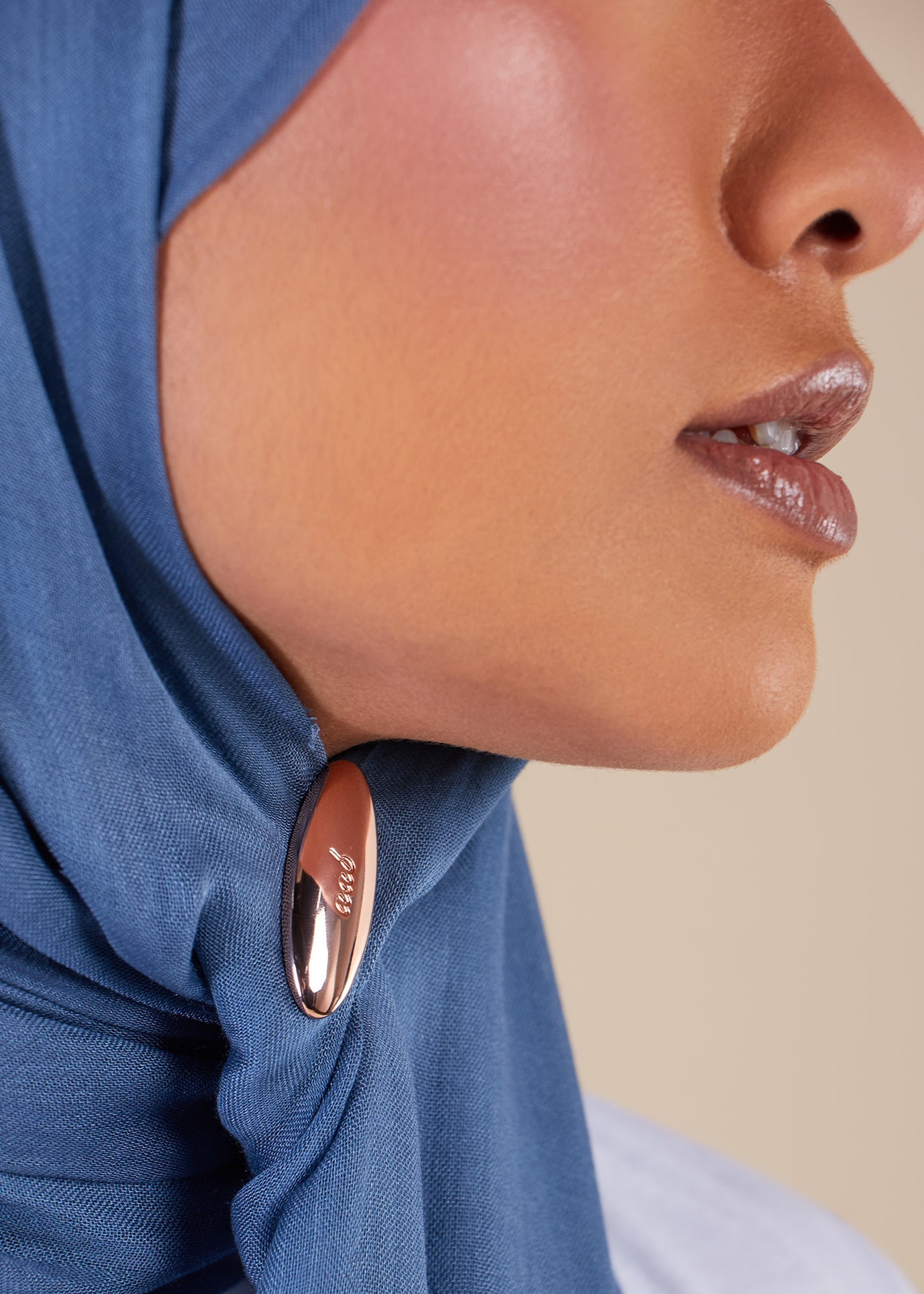 Premium True Teal Modal Hijab
