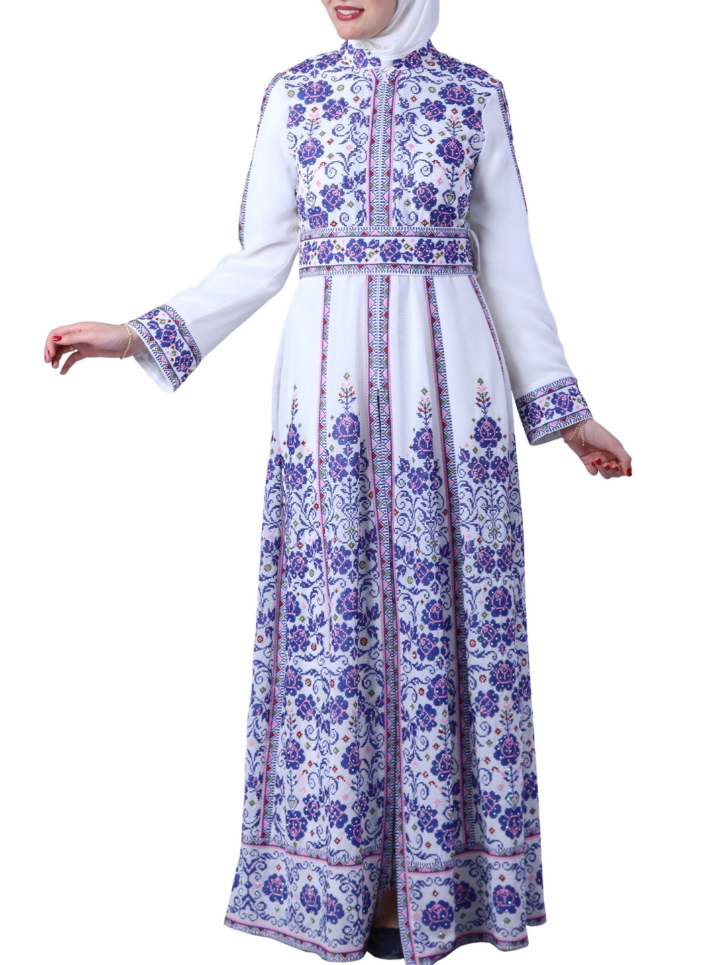 Embroidered Caftan