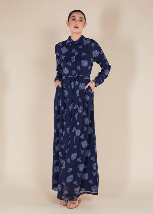 Marine Maxi Dress - Final Sale