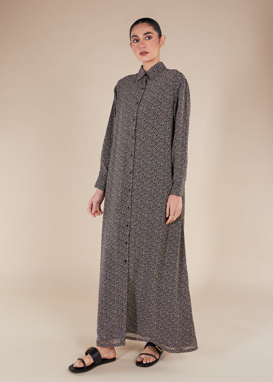 Mini Floral Maxi - Final Sale