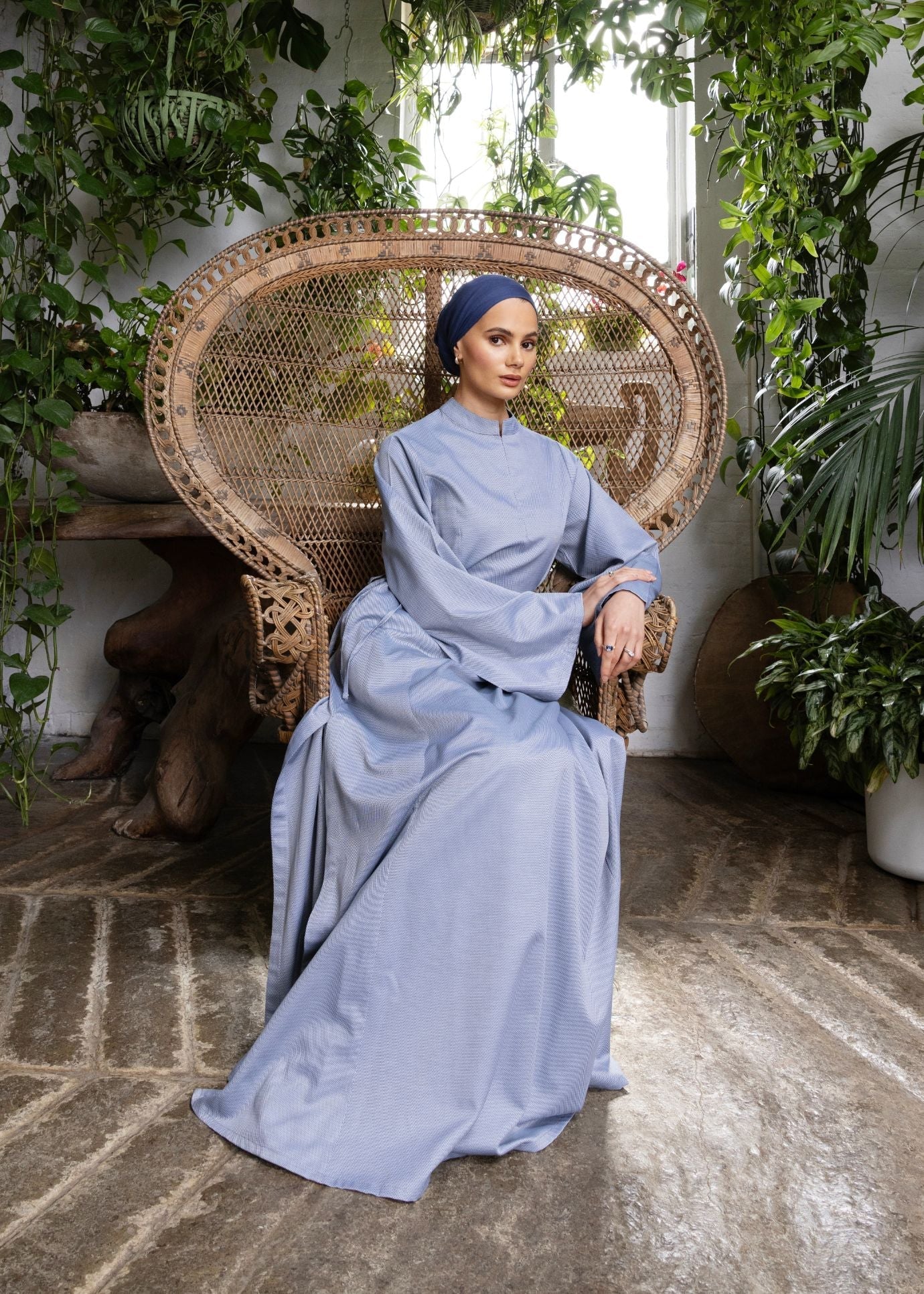 Fine Jaquard Maxi - Final Sale