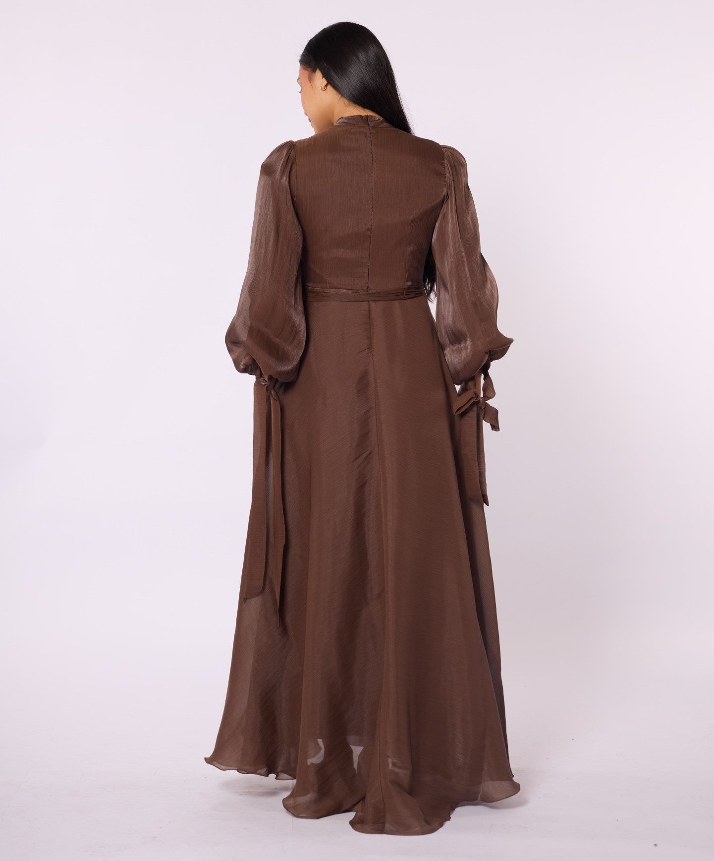 Pleated Lined Dress