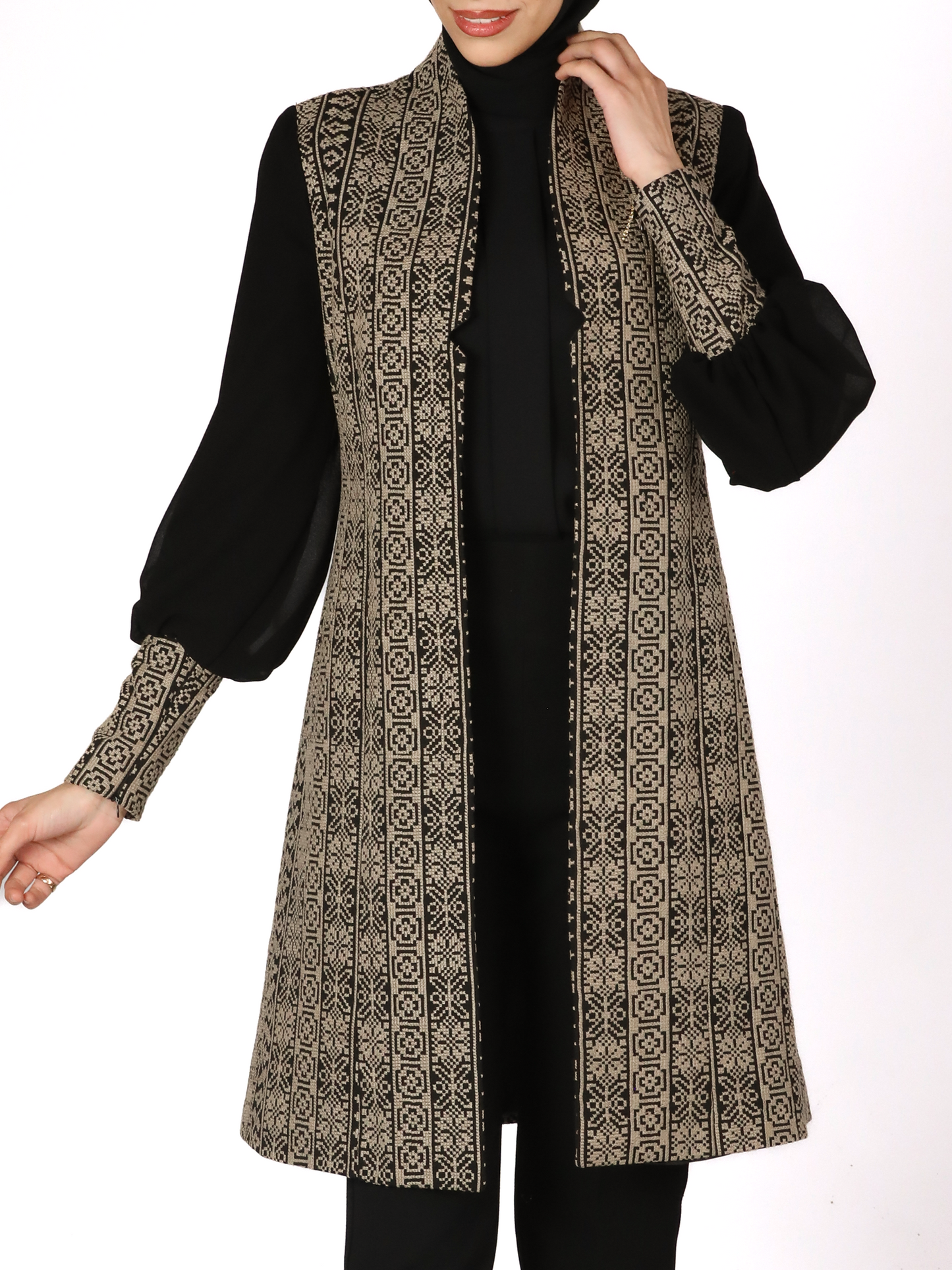 Embroidered jacket