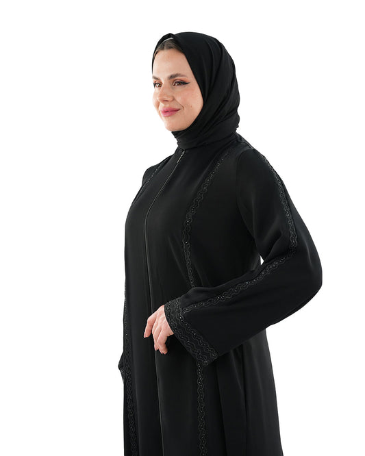 Black Diamond Abaya