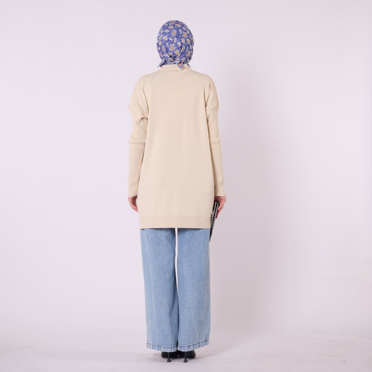 Shiny Leopard Print Long Tunic