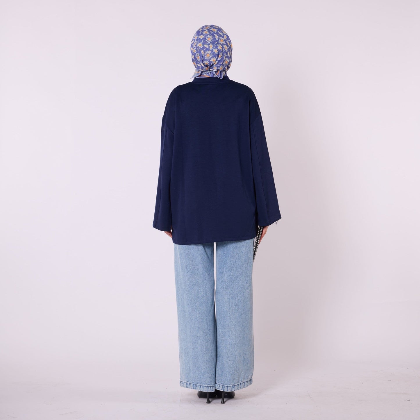 Easy Wear Basic Long Tunic
