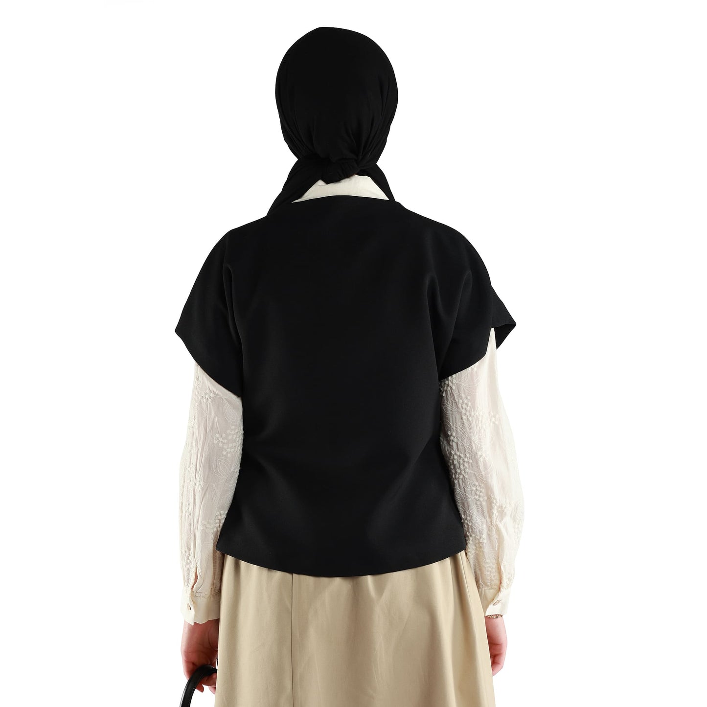 Drop Shoulder Single Button Classic Womens Jacket