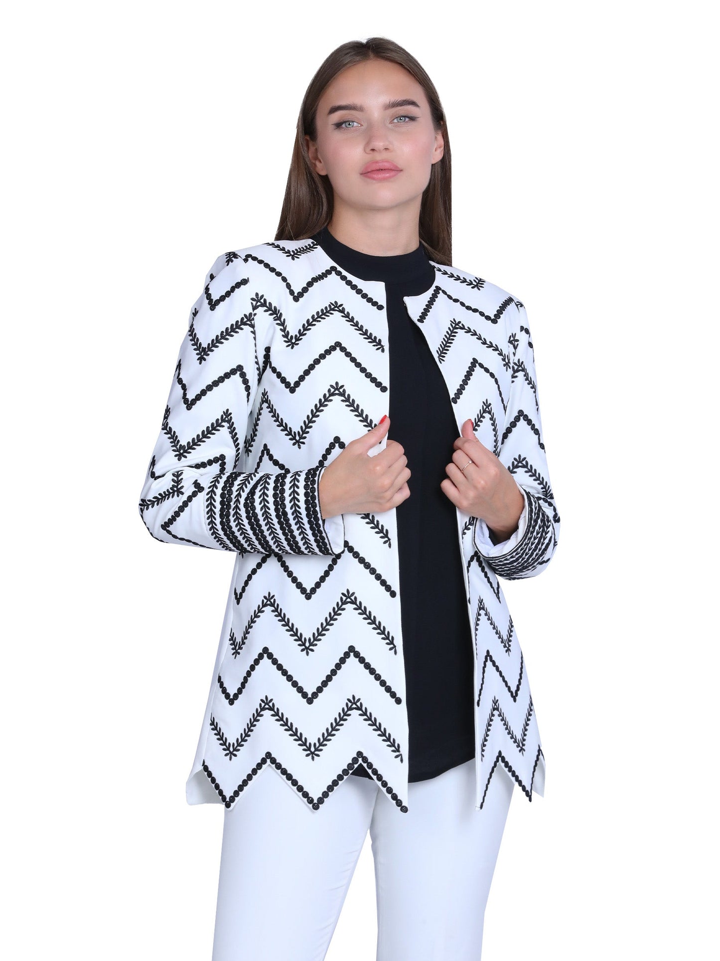 Embroidered jacket