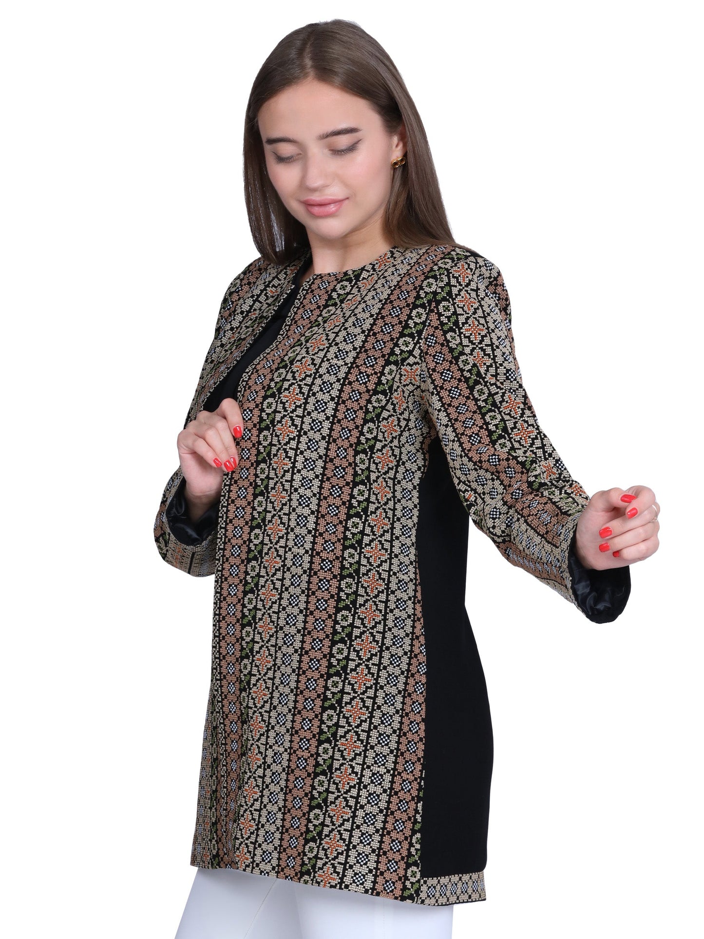 Embroidered jacket