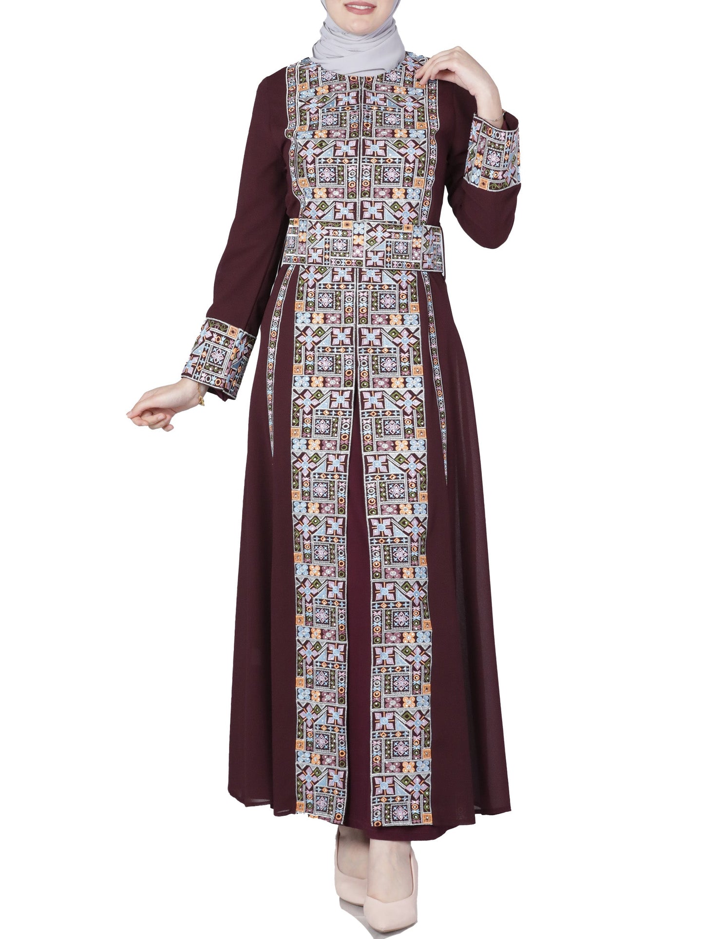 Embroidered Caftan