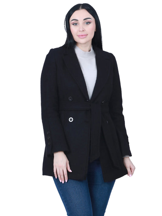 Women's short winter jacket