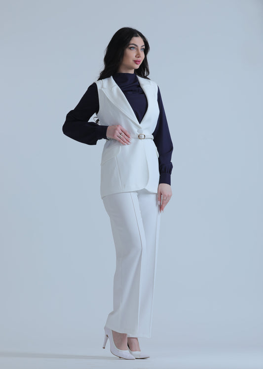 Women's Vest with shirt