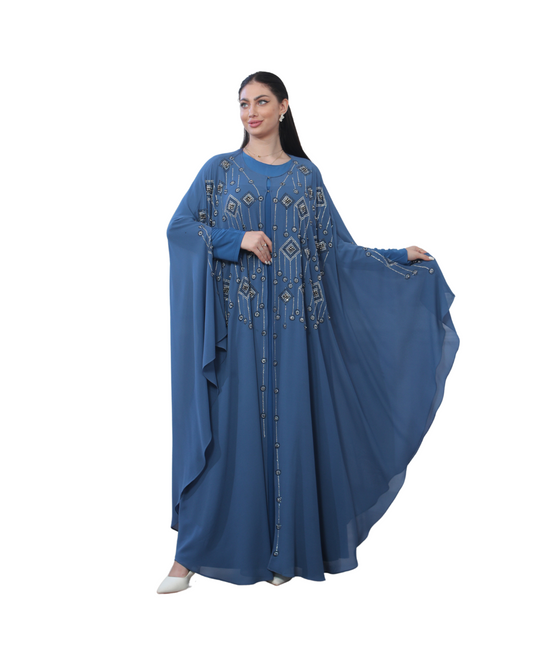 Beaded Bisht 2 pieces