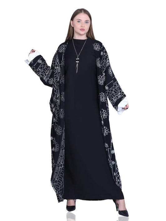 Abaya two pieces