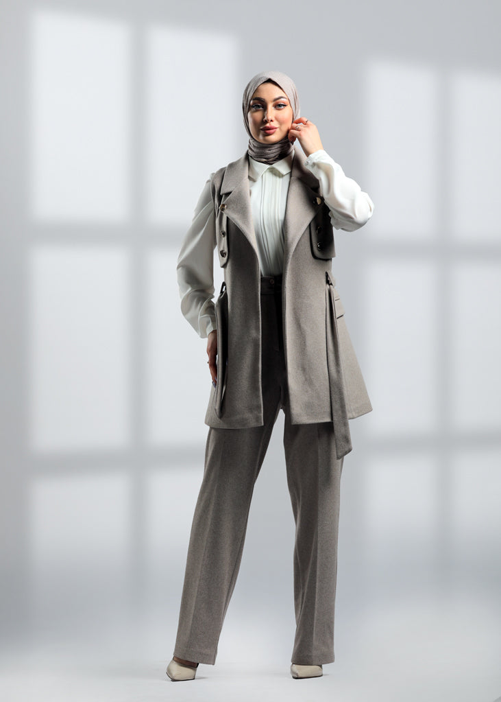 Women's goth suit