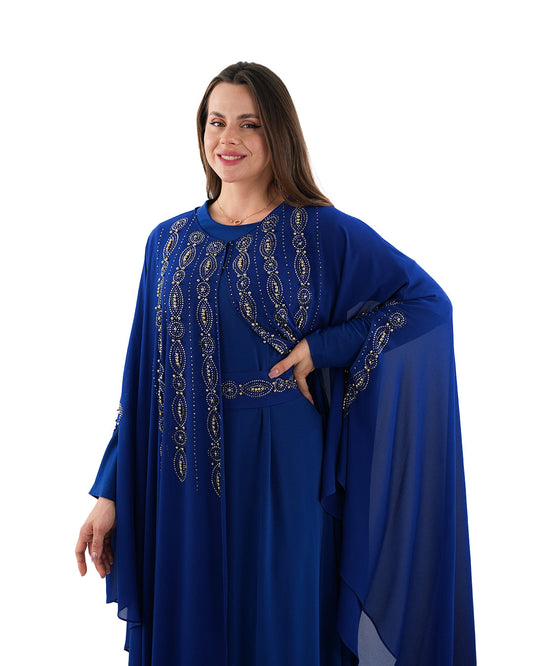 Beaded Bisht 2 pieces