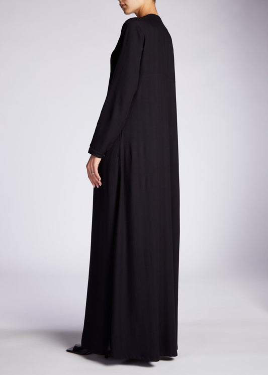Oolong Abaya Black