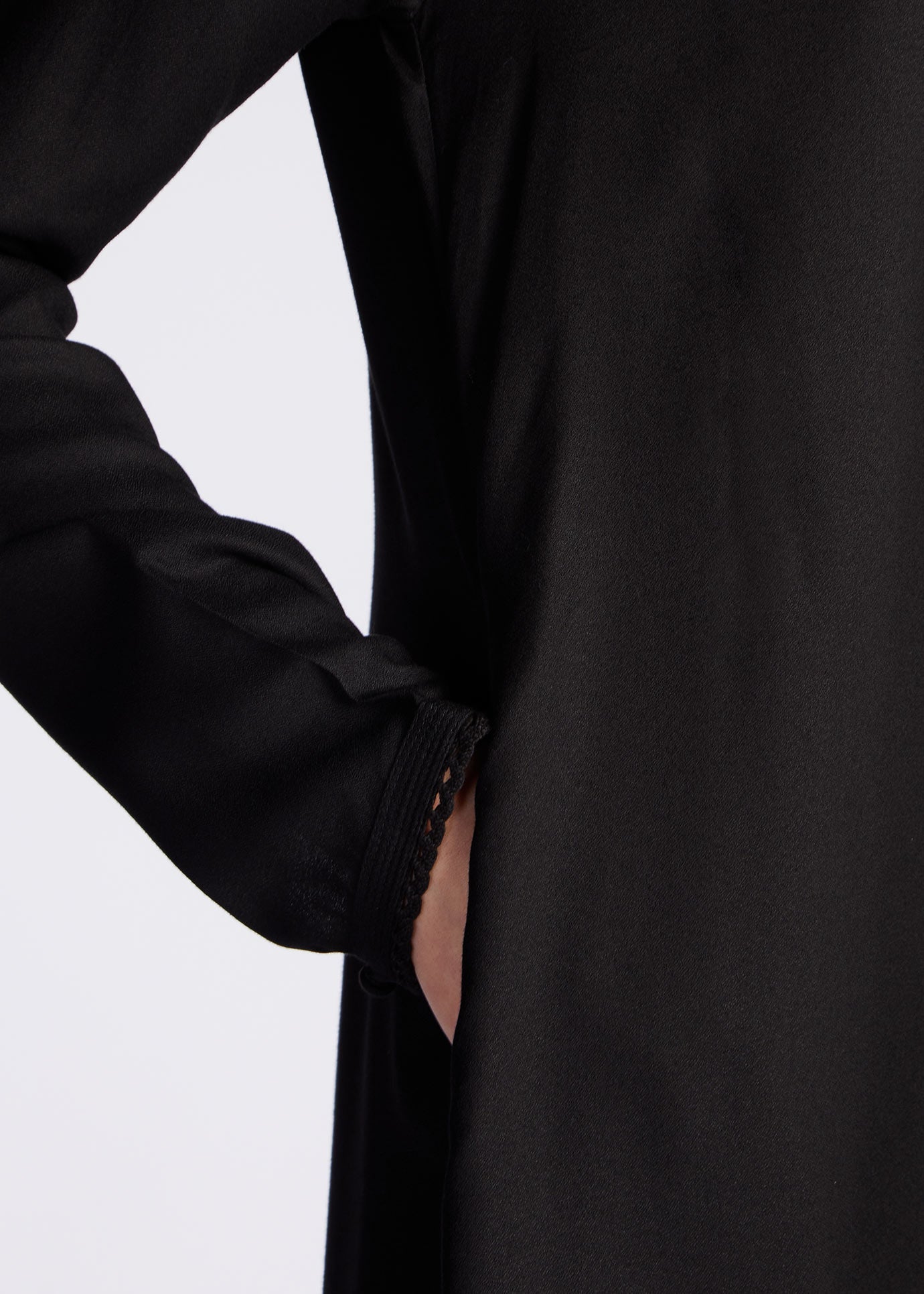 Black Sea Abaya Black