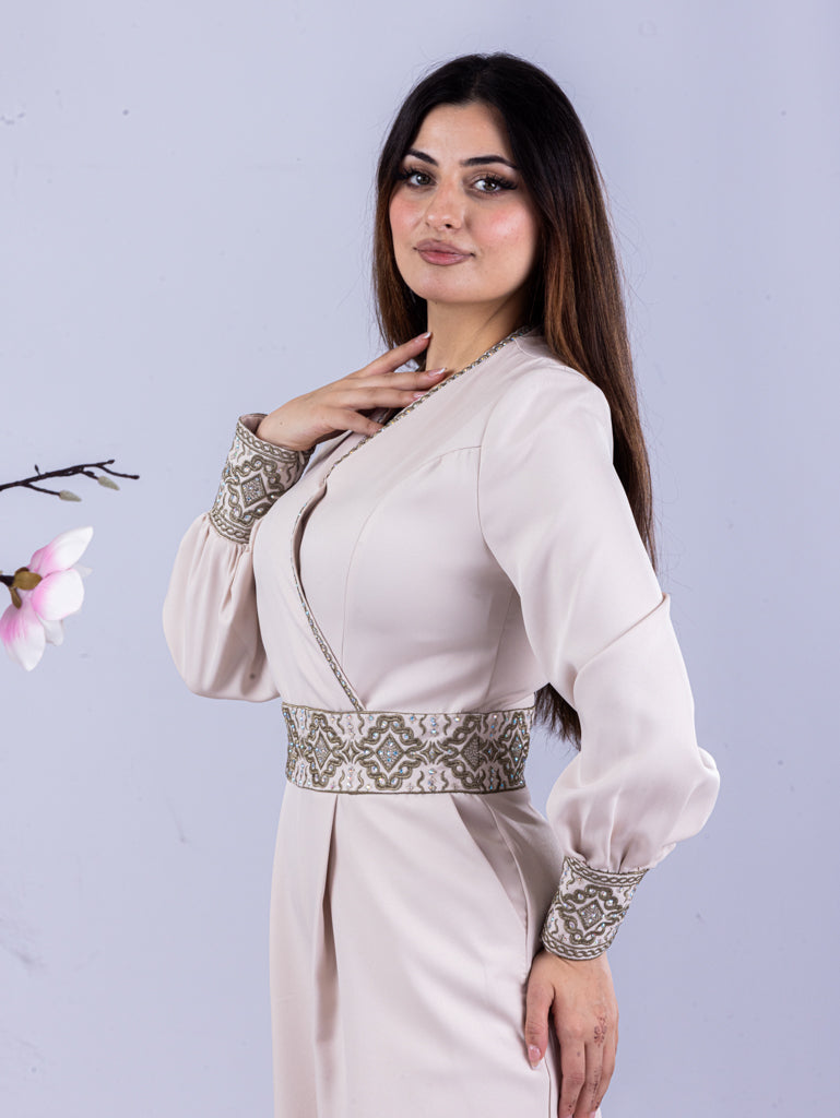 Embroidered jumpsuit