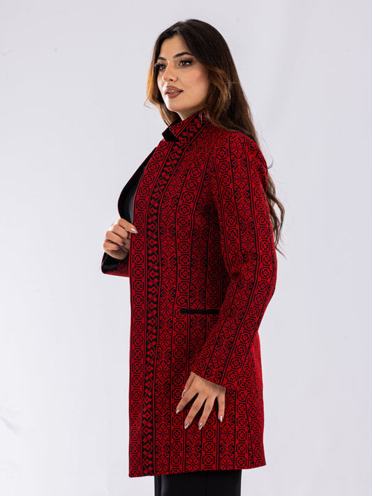 Embroidered Bloom of Canaan