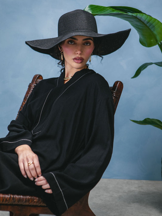 Black Boski Abaya