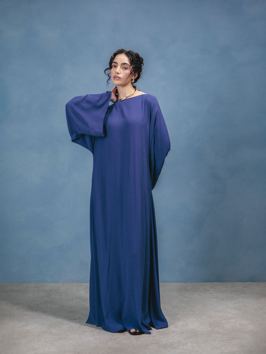 Loose Fit Abaya Teal