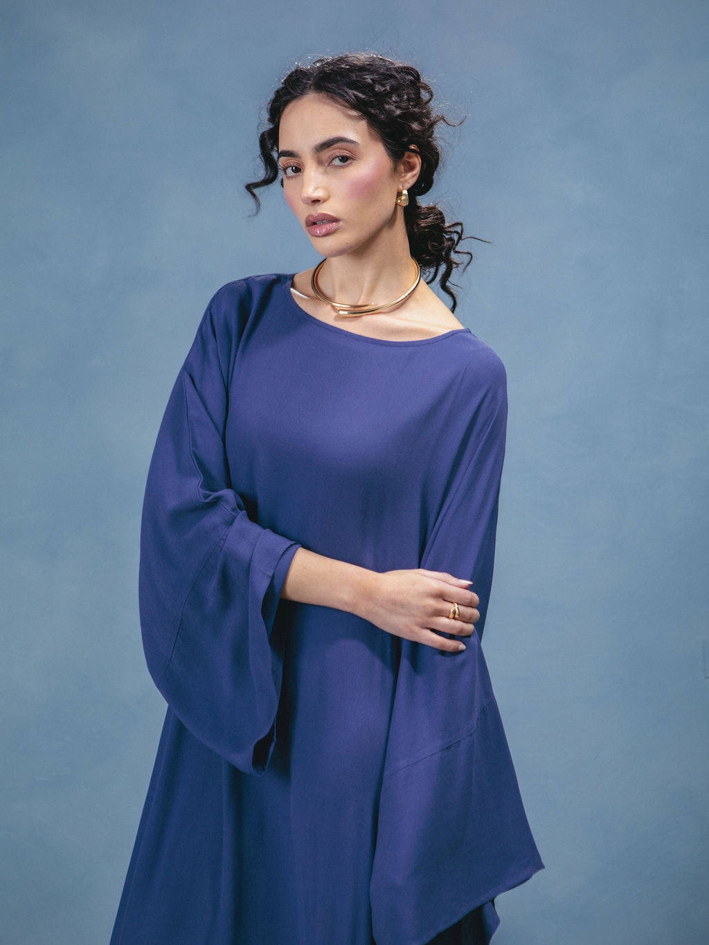 Loose Fit Abaya Teal
