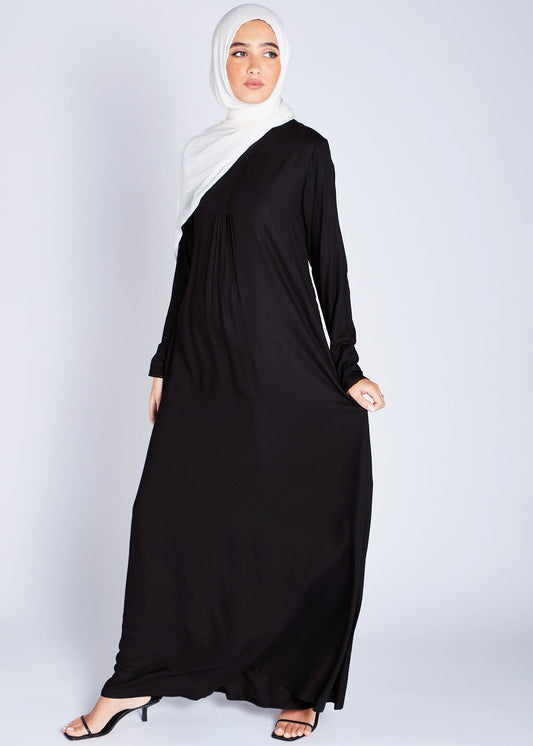 Black Sea Abaya Black