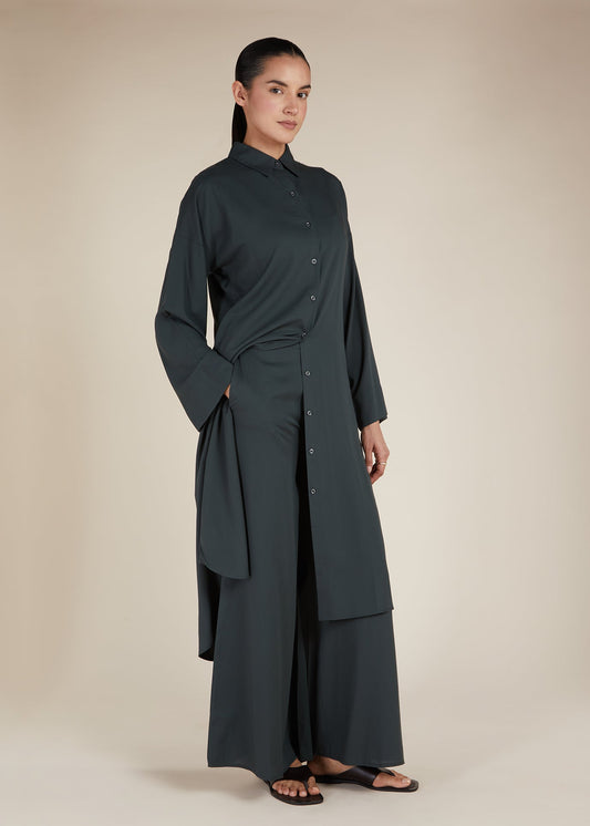 Co-Ord Set Dark Green - Final Sale