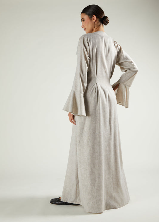 Oval Sleeve Maxi - Final Sale