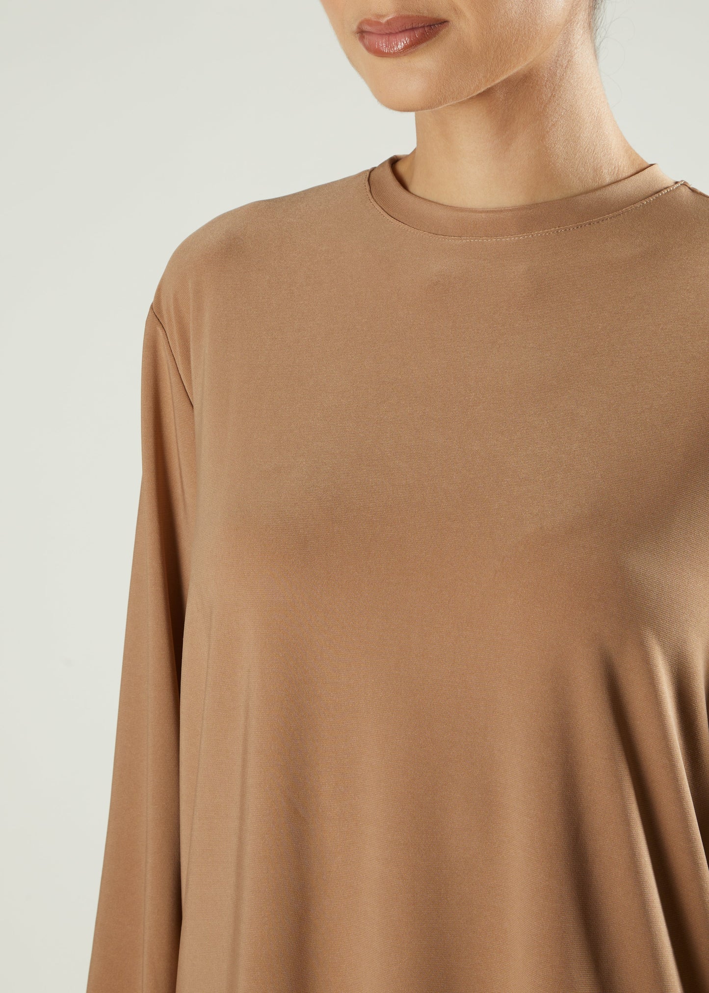 Second Skin Top Wheat
