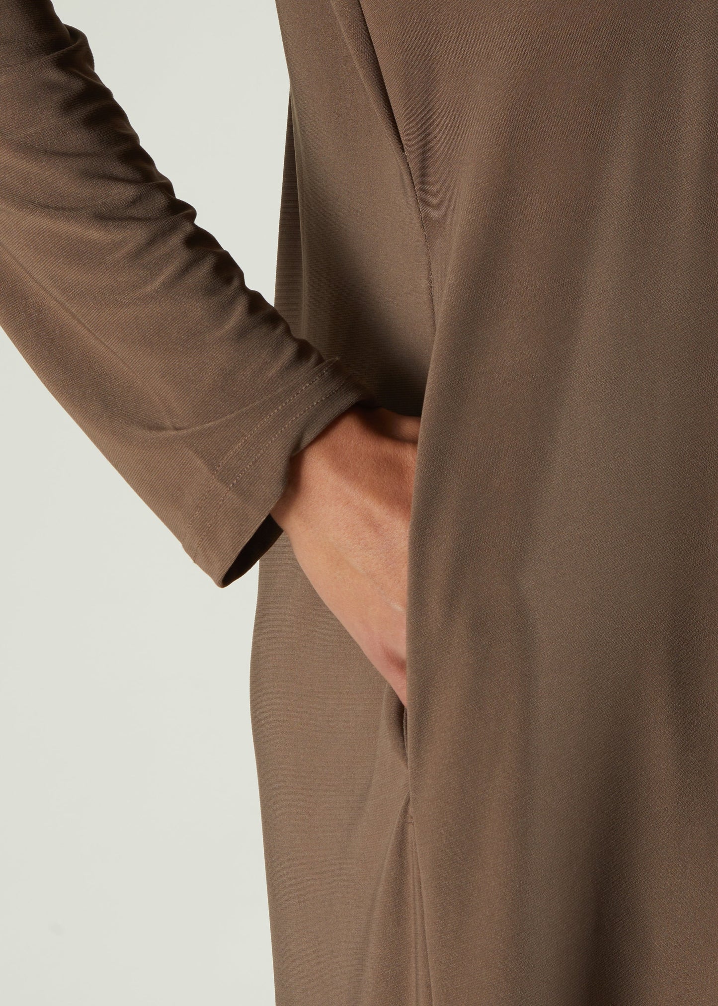 Second Skin Full Slip Chestnut