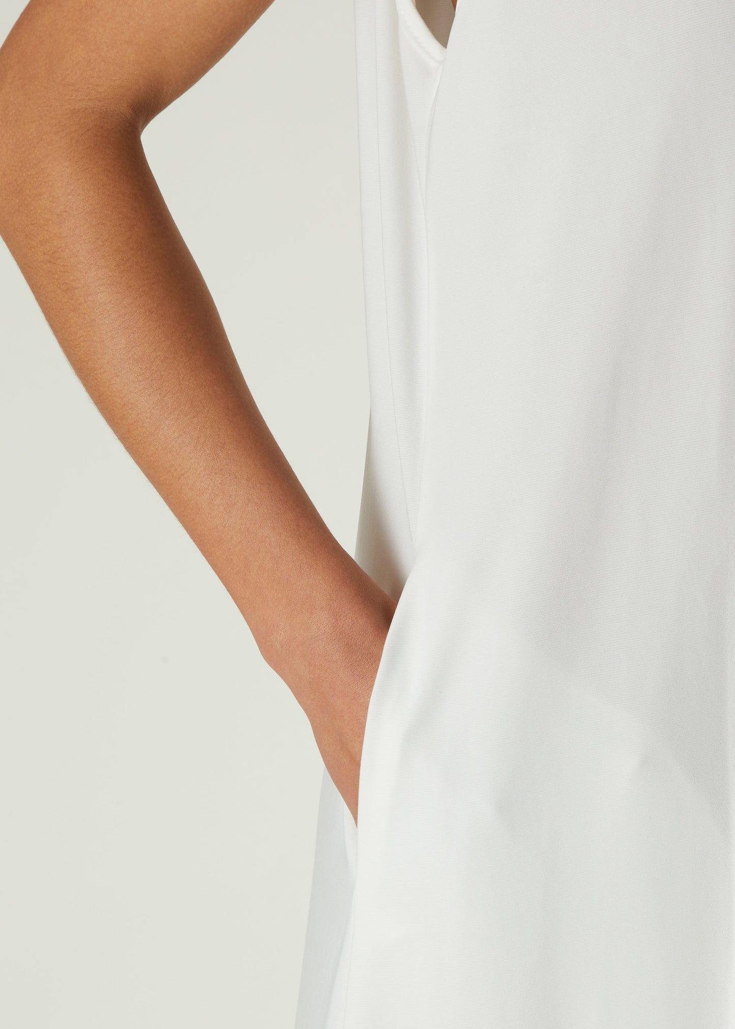 Second Skin Slip Ivory