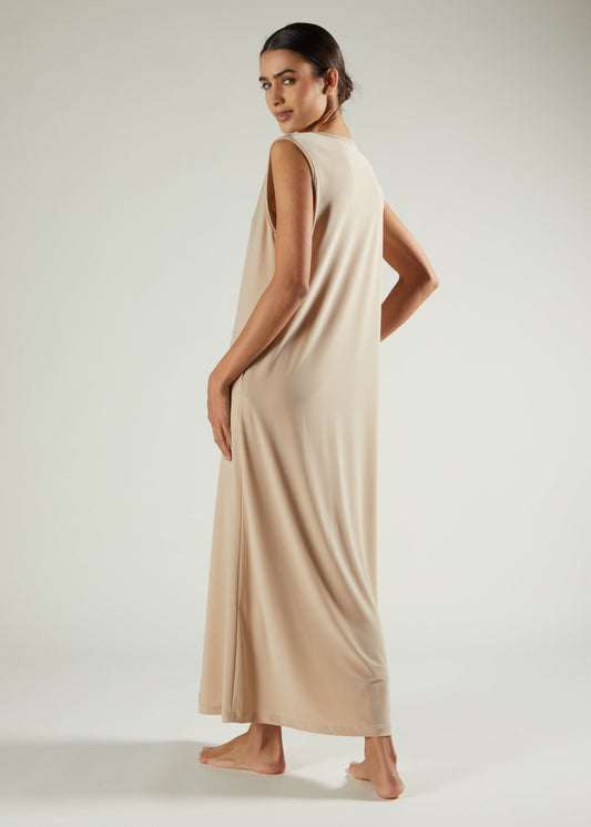 Second Skin Slip Almond
