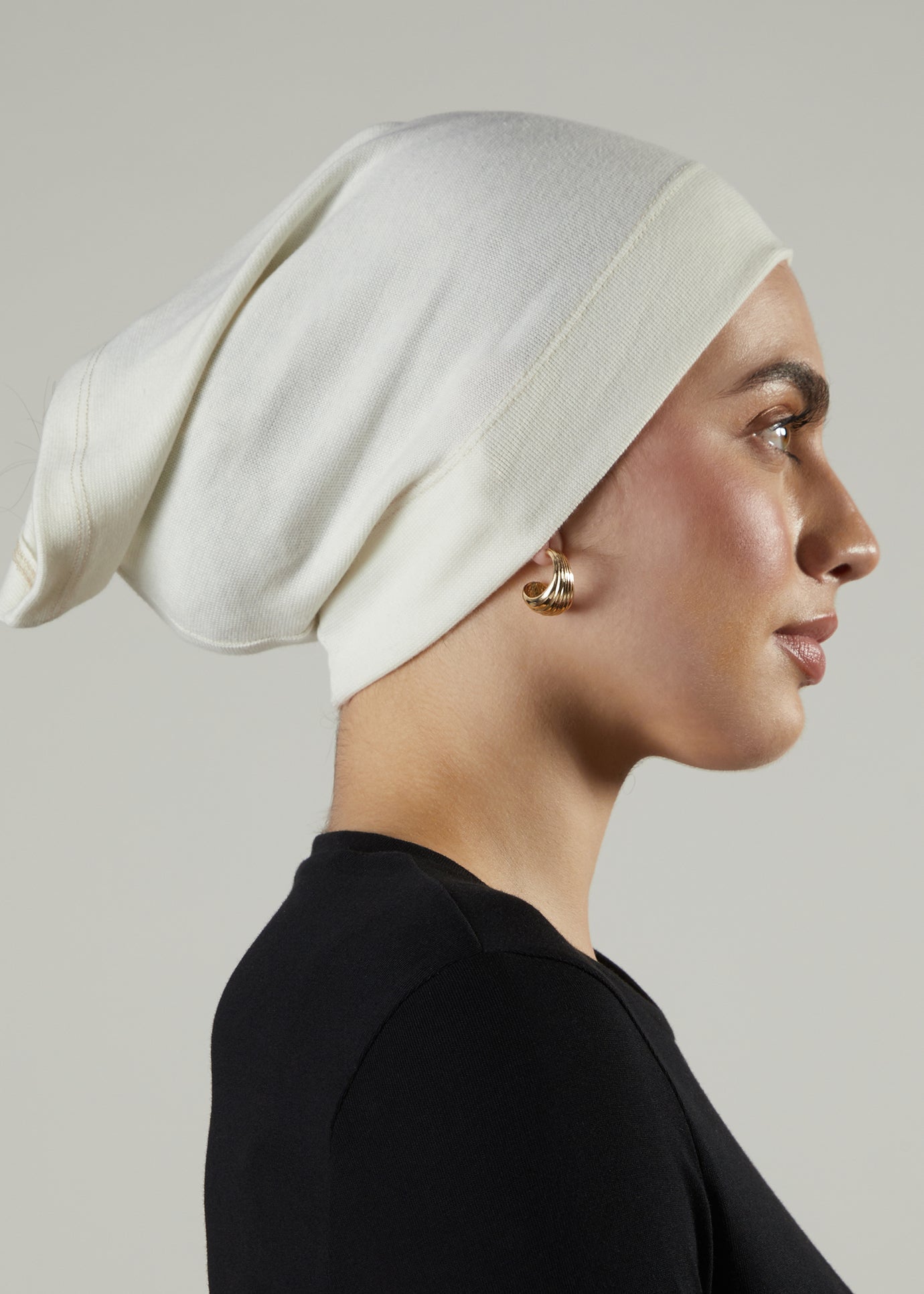 Tube Cap Off-White