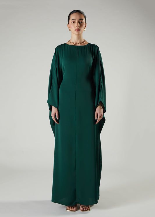 Green Canopy Kaftan