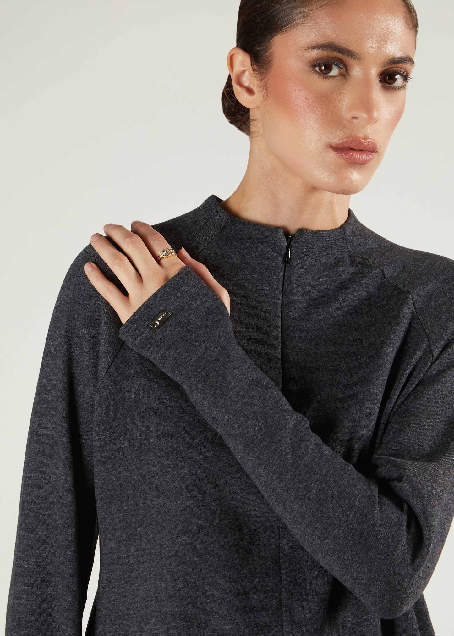 Active Co-ord Set Charcoal