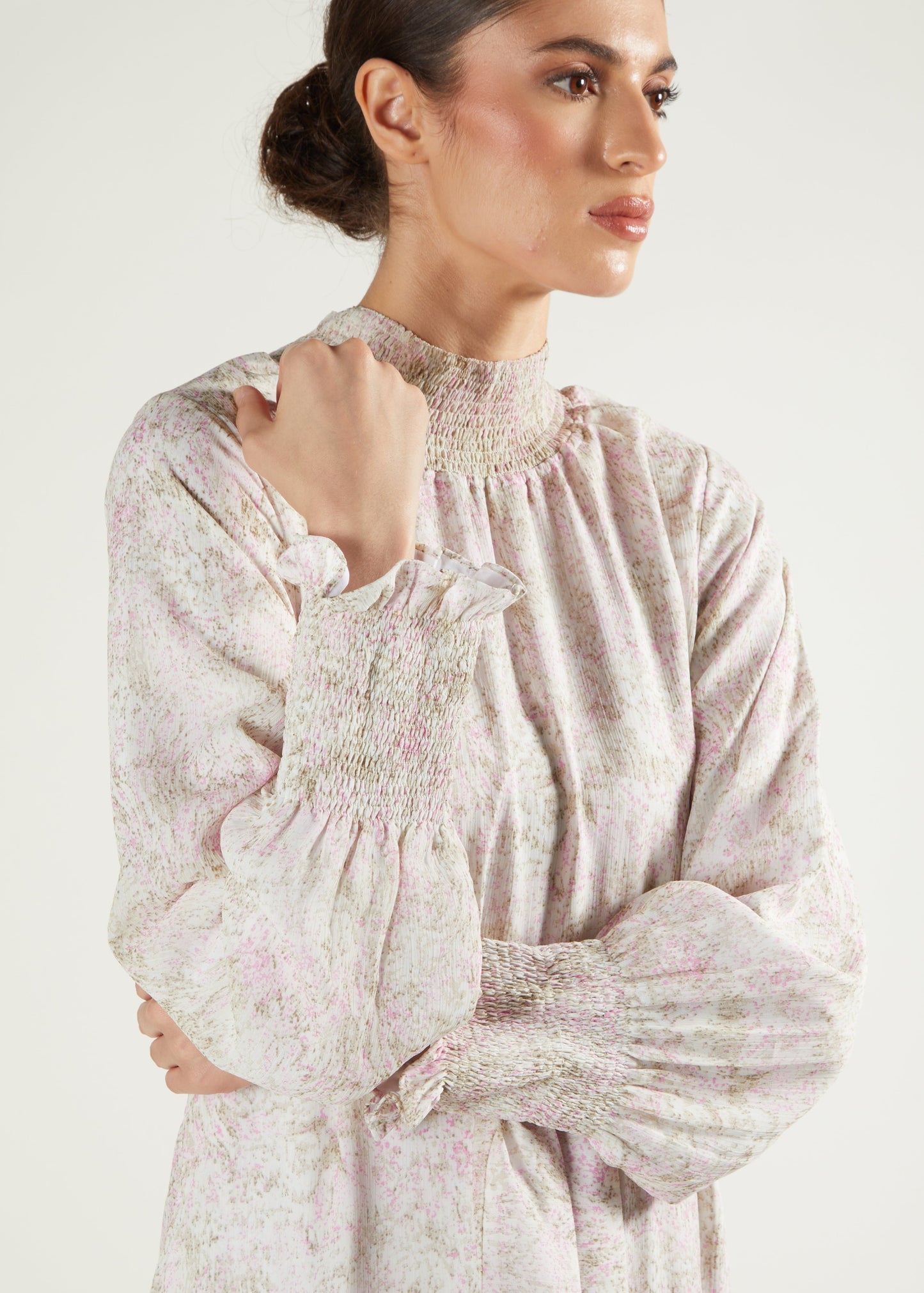 Pastel Whisper Maxi
