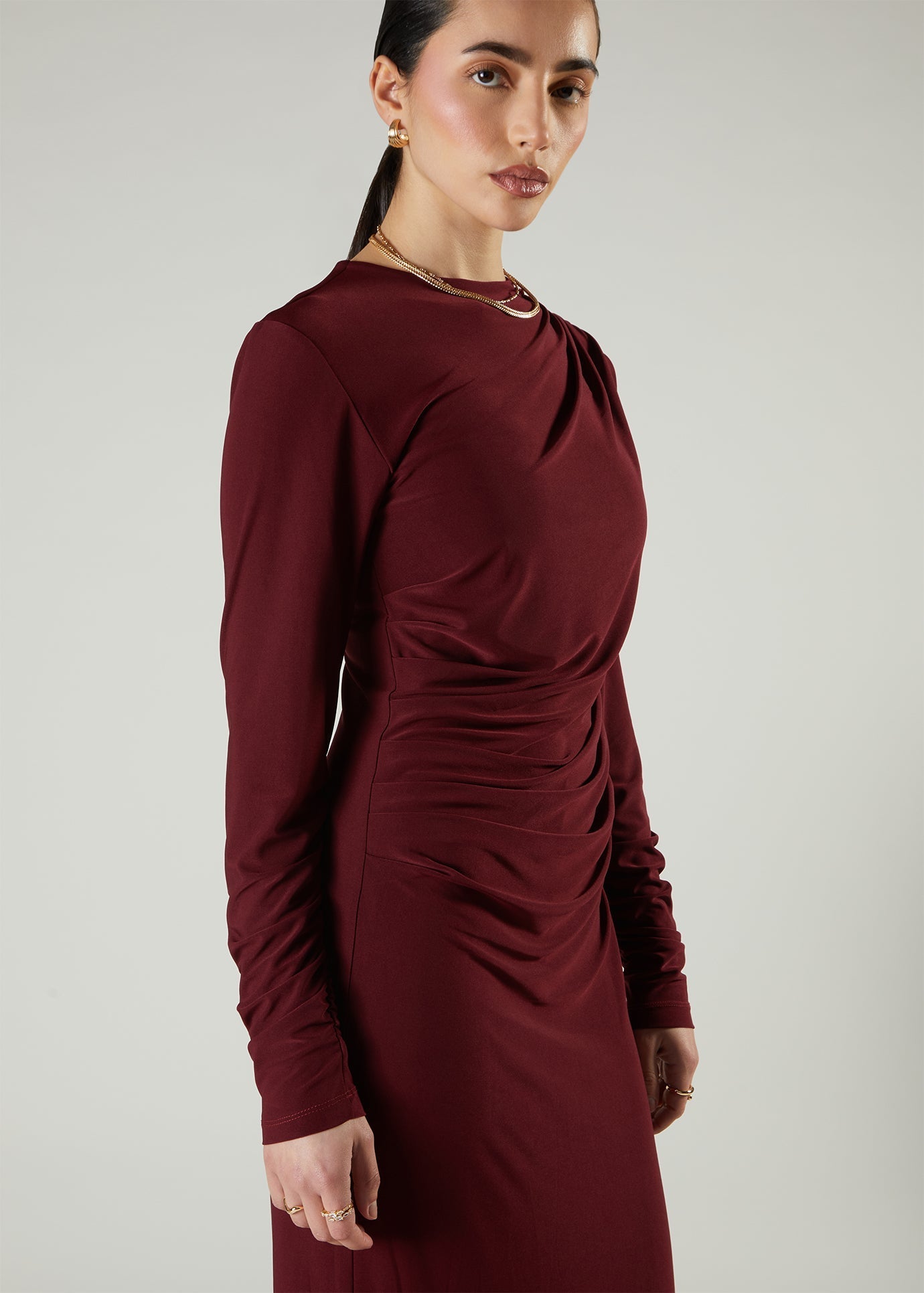 Anya Maxi Burgundy