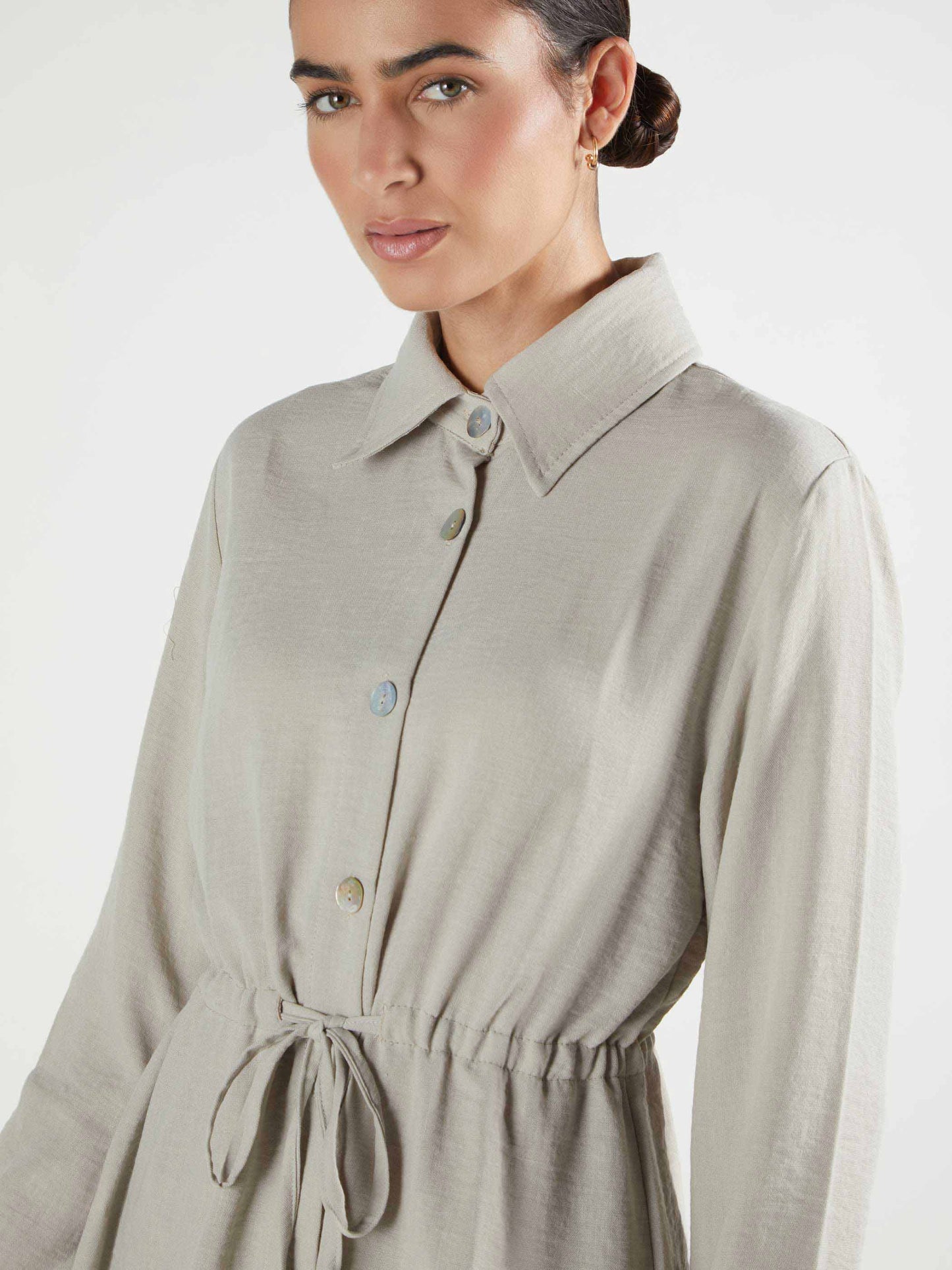 Cargo Co-Ord Set Natural - Final Sale