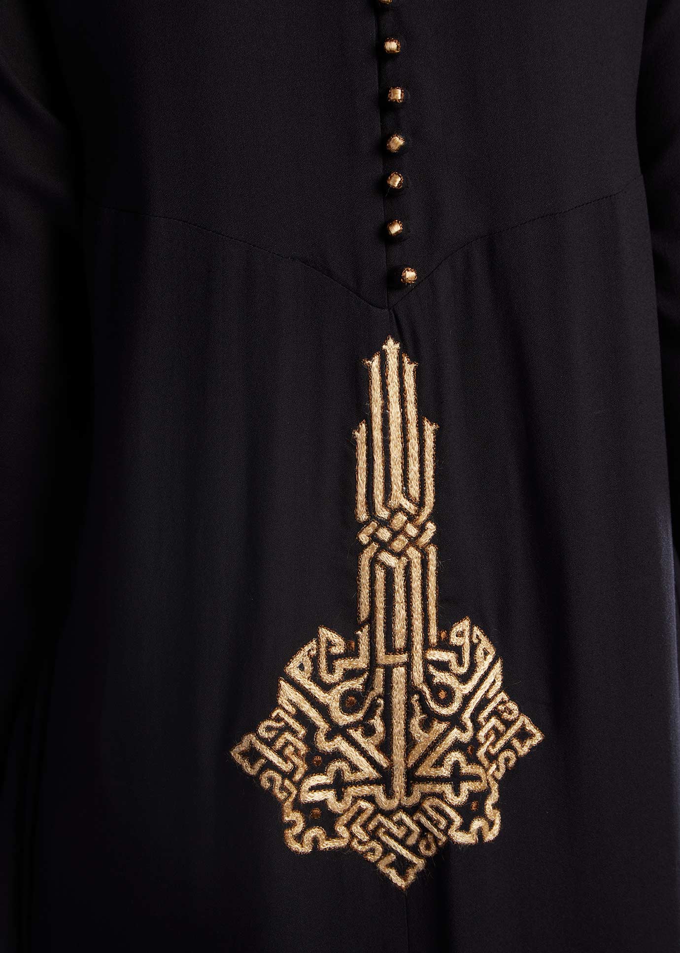 Celi Abaya Black