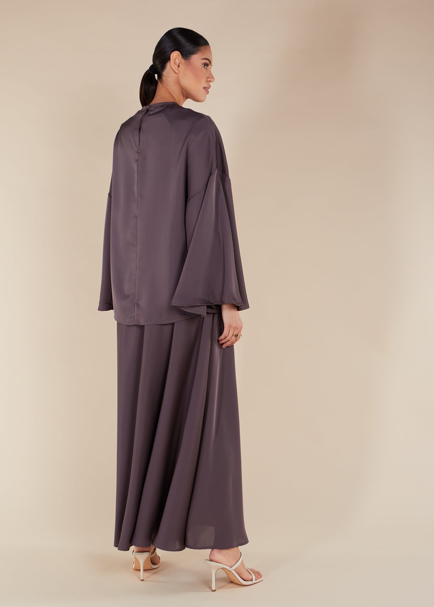 Dolmen Top Mauve - Final Sale