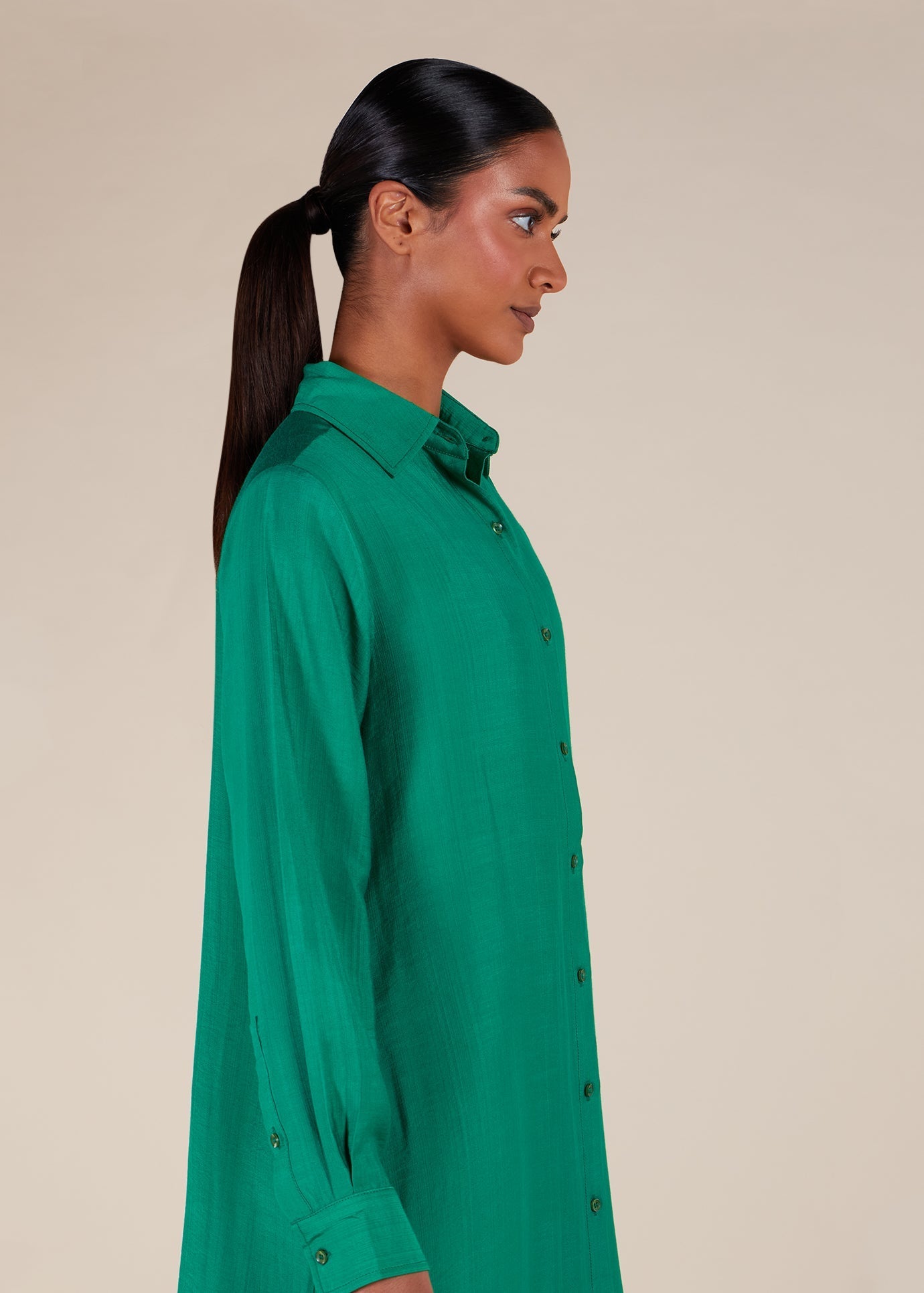Emerald Green Maxi - Final Sale