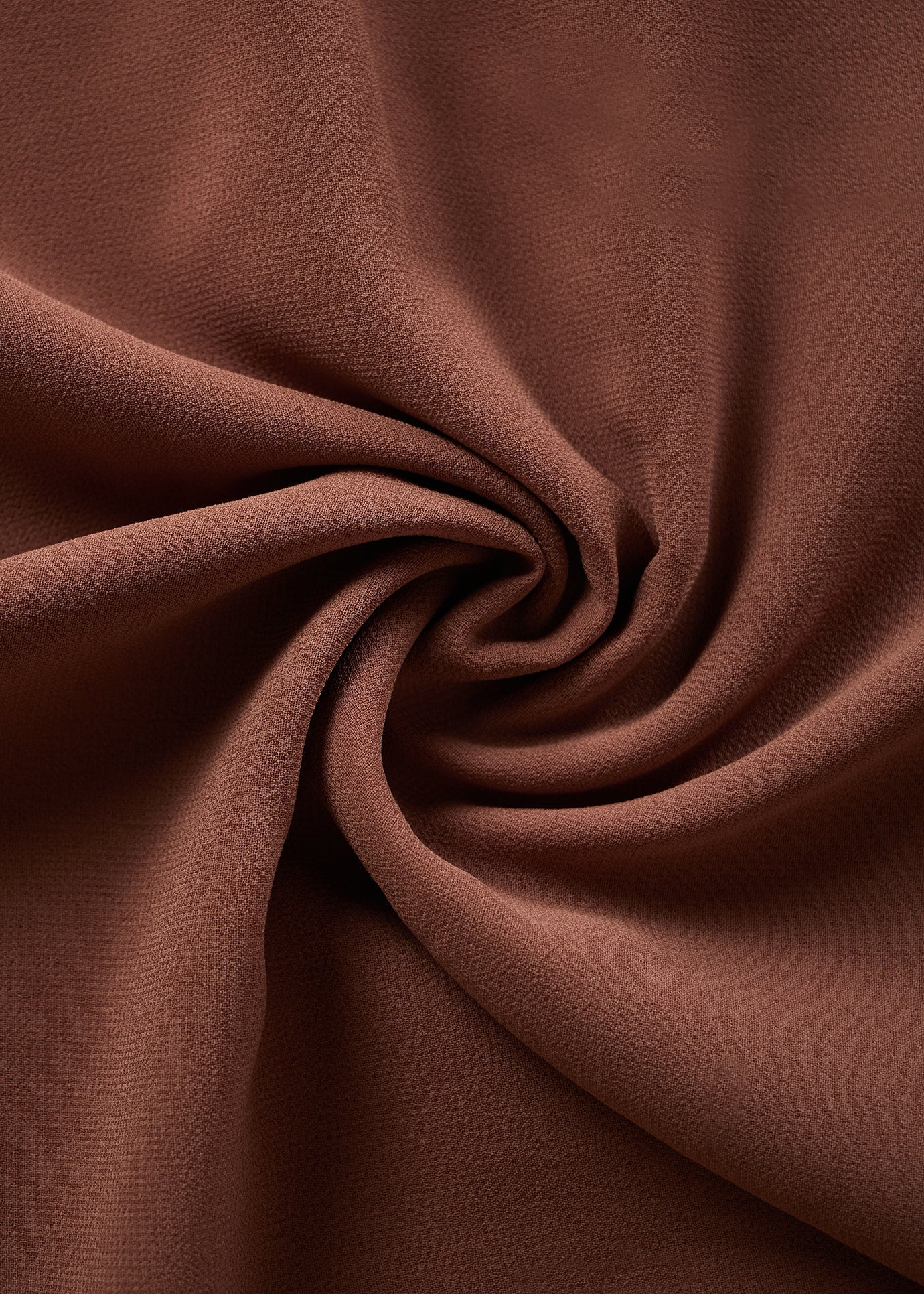 Fawn Crepe Hijab - Final Sale